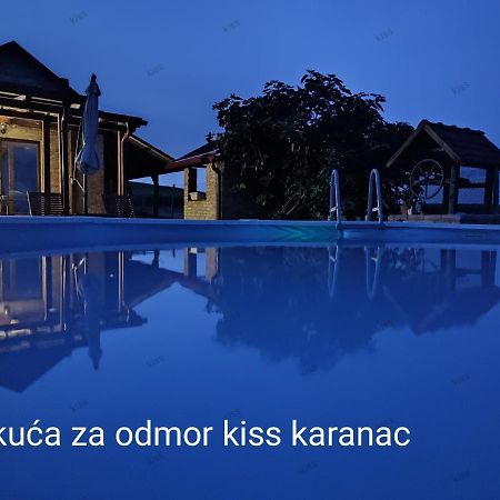 Villa Kuca Za Odmor Kiss-Karanac,Baranja Exterior foto