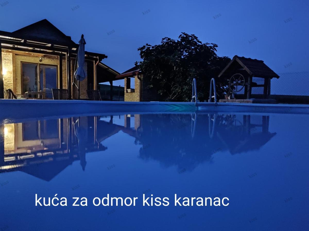 Villa Kuca Za Odmor Kiss-Karanac,Baranja Exterior foto